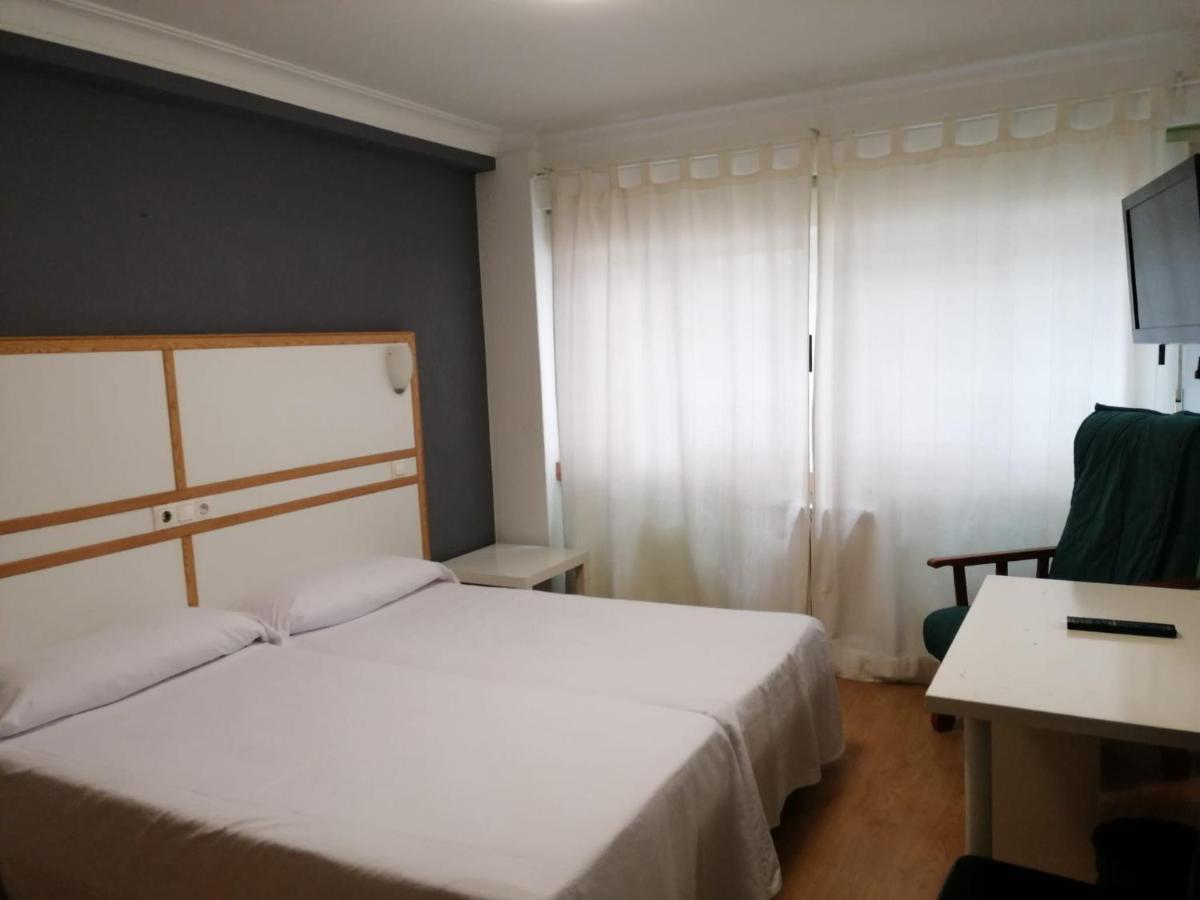 Hostal Mara A Coruña Eksteriør billede
