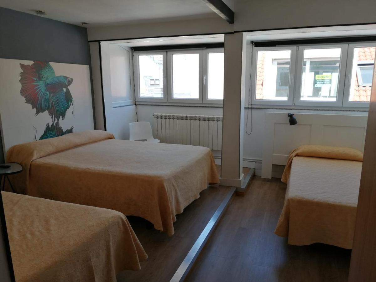 Hostal Mara A Coruña Eksteriør billede