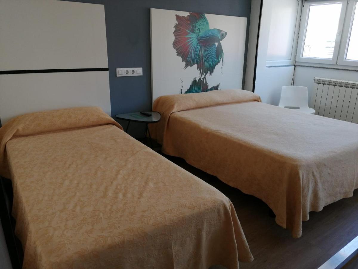 Hostal Mara A Coruña Eksteriør billede
