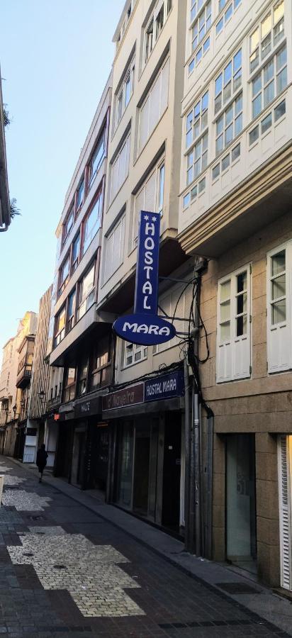 Hostal Mara A Coruña Eksteriør billede
