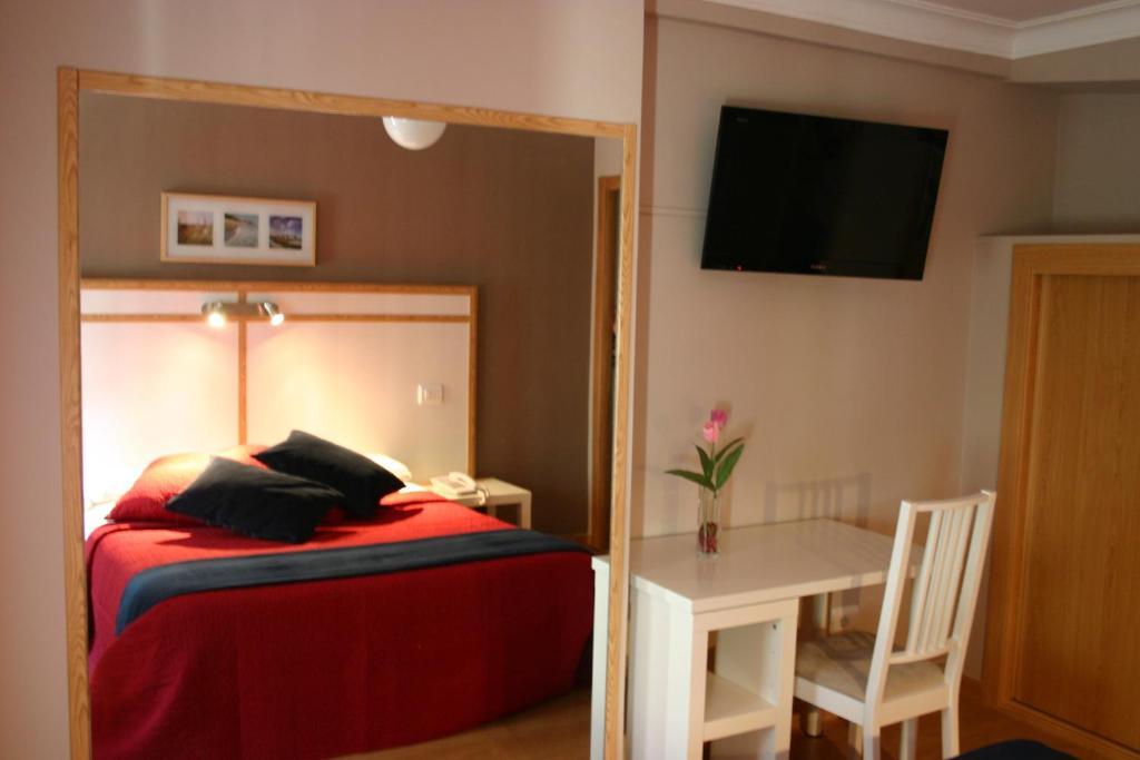Hostal Mara A Coruña Værelse billede