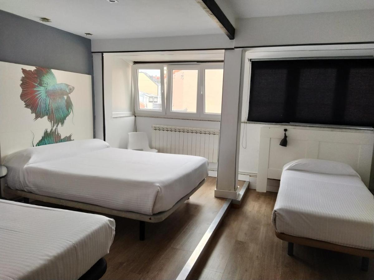 Hostal Mara A Coruña Eksteriør billede