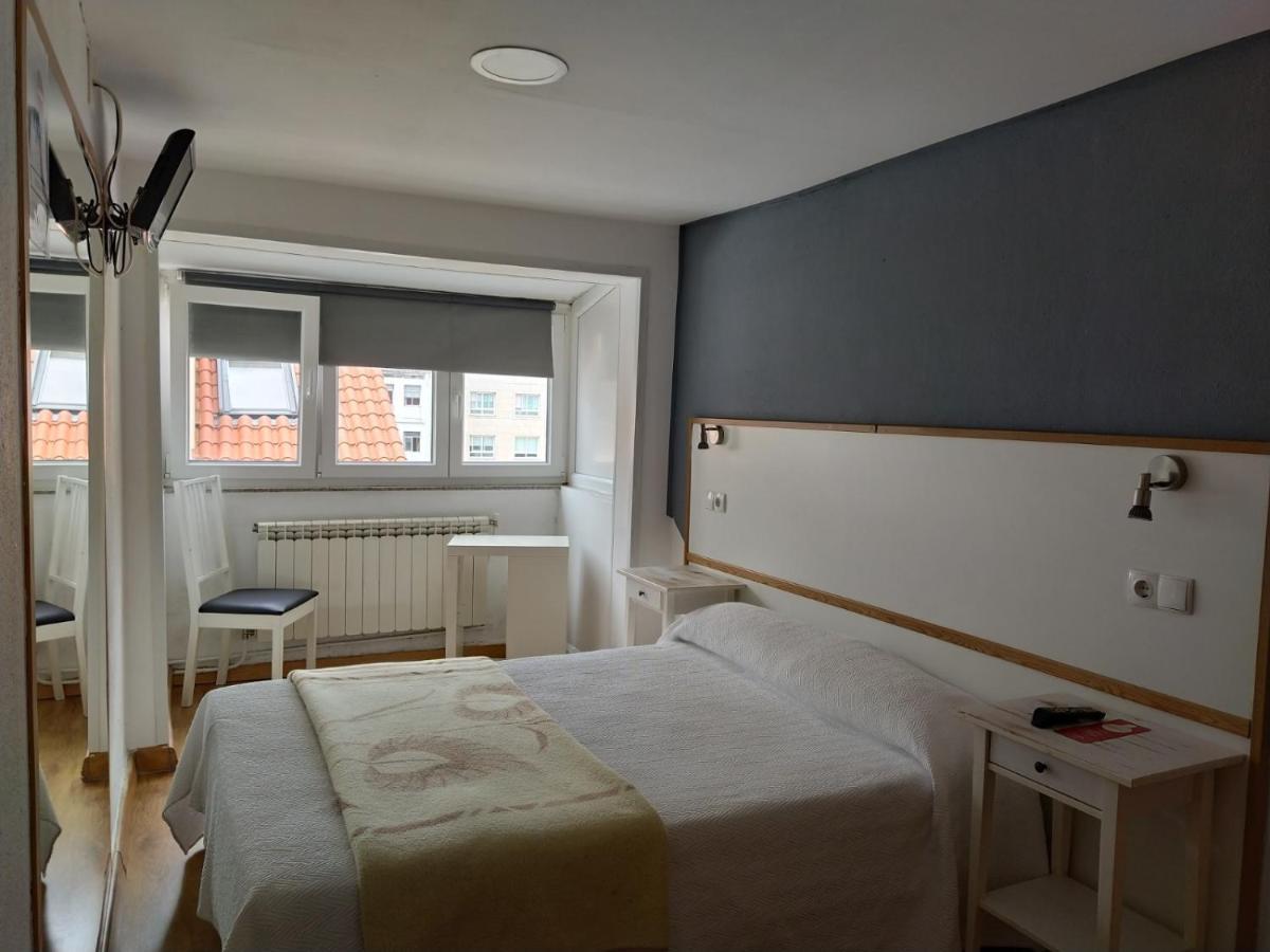 Hostal Mara A Coruña Eksteriør billede