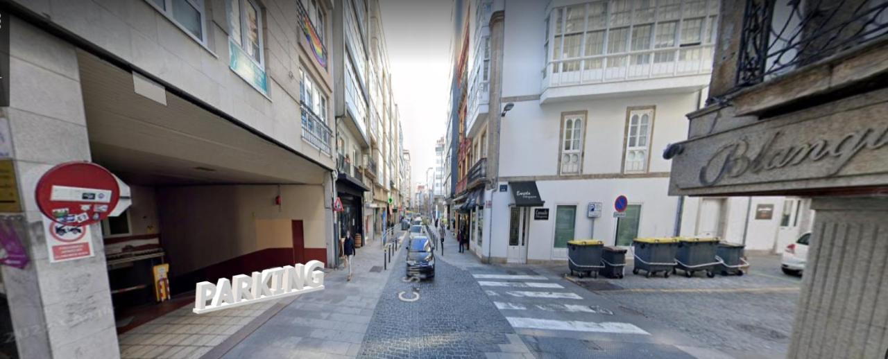 Hostal Mara A Coruña Eksteriør billede