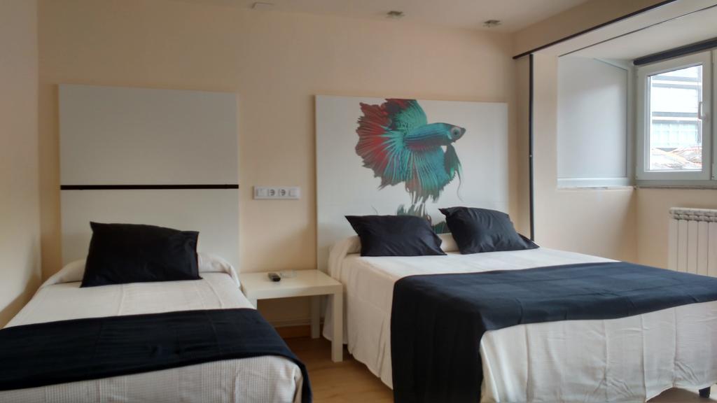 Hostal Mara A Coruña Eksteriør billede