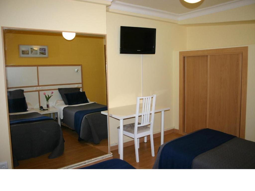 Hostal Mara A Coruña Værelse billede