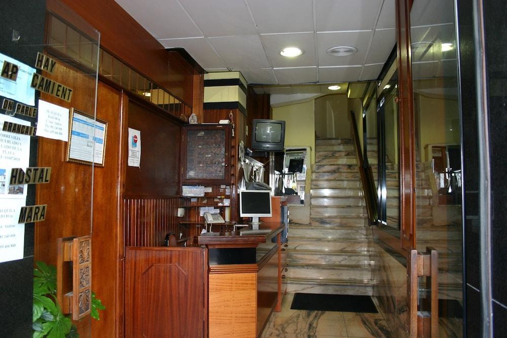Hostal Mara A Coruña Eksteriør billede