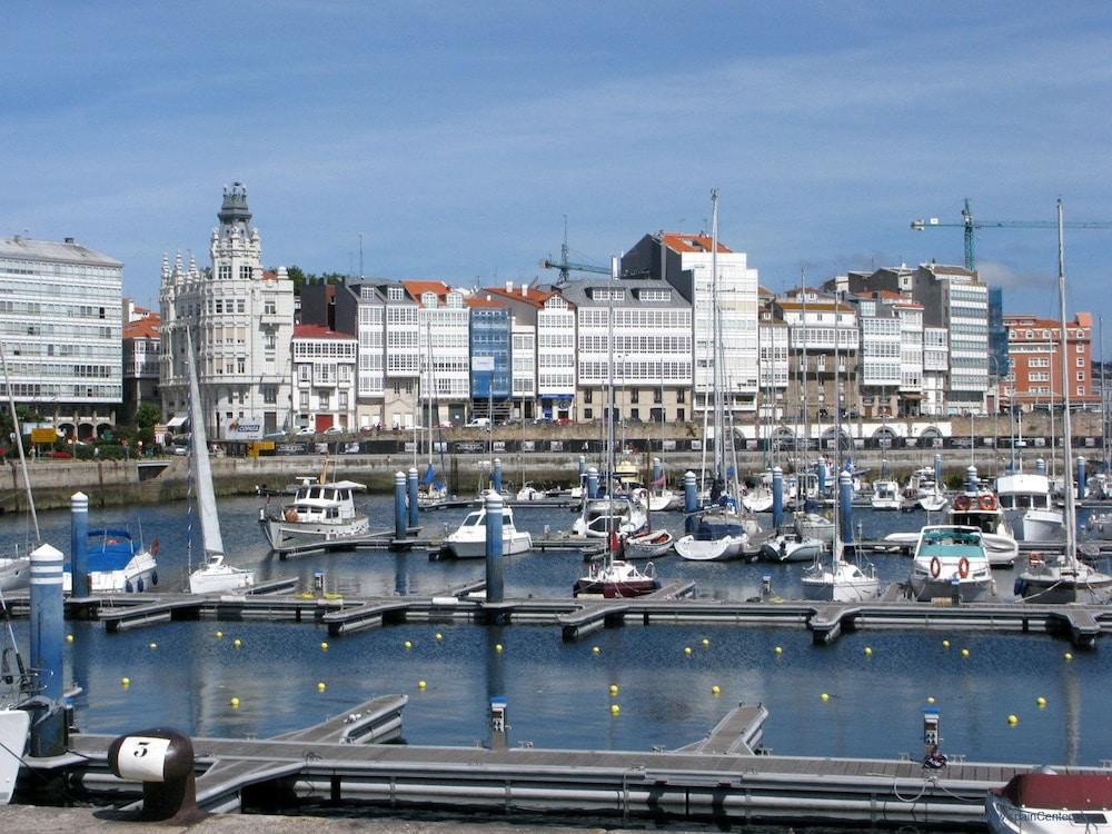 Hostal Mara A Coruña Eksteriør billede